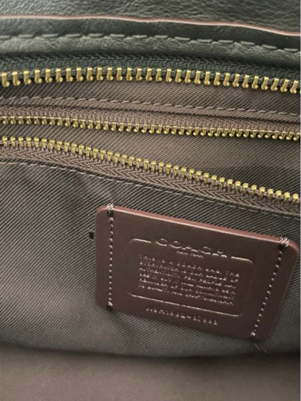 Coach Dreamer 24 Leather Tweed Satchel EUC (no crossbody) - Picture 7 of 13
